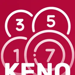 Keno, juego del lobby de Win.Bet