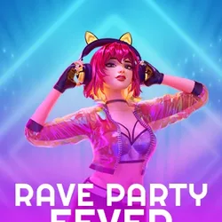 Rave Party Fever, juego del lobby de Win.Bet