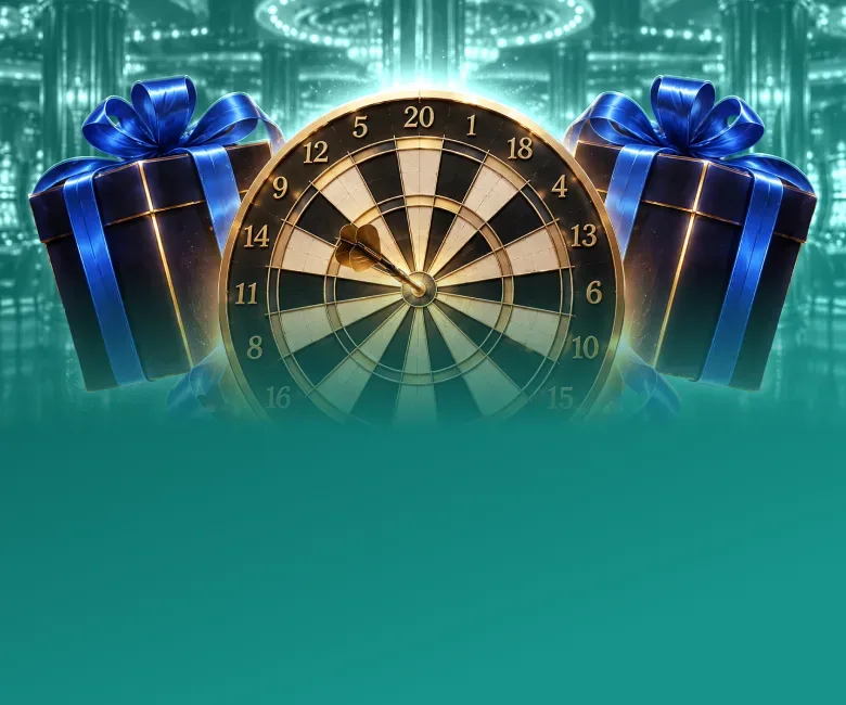 Banner de Win.Bet: misiones diarias con regalos y una diana